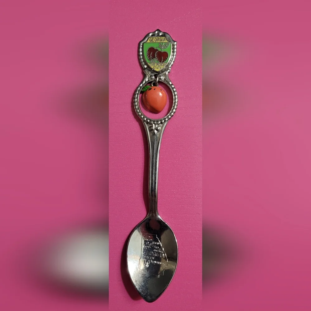 N/A souvenir spoons